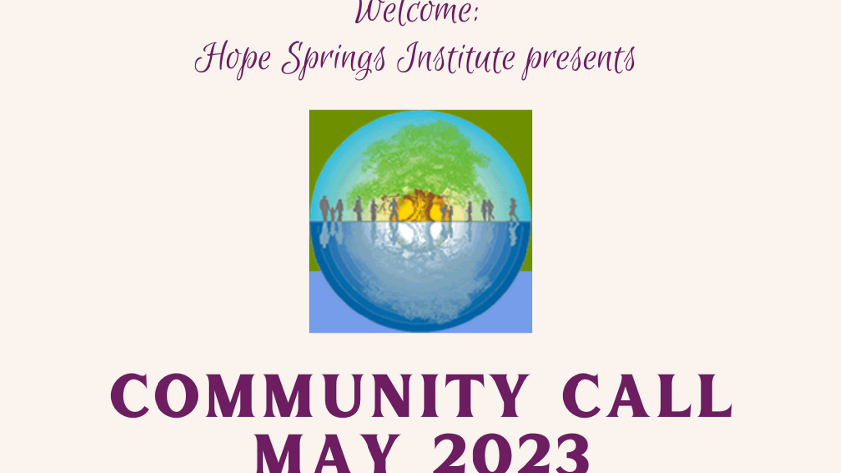 Community Call May 2023